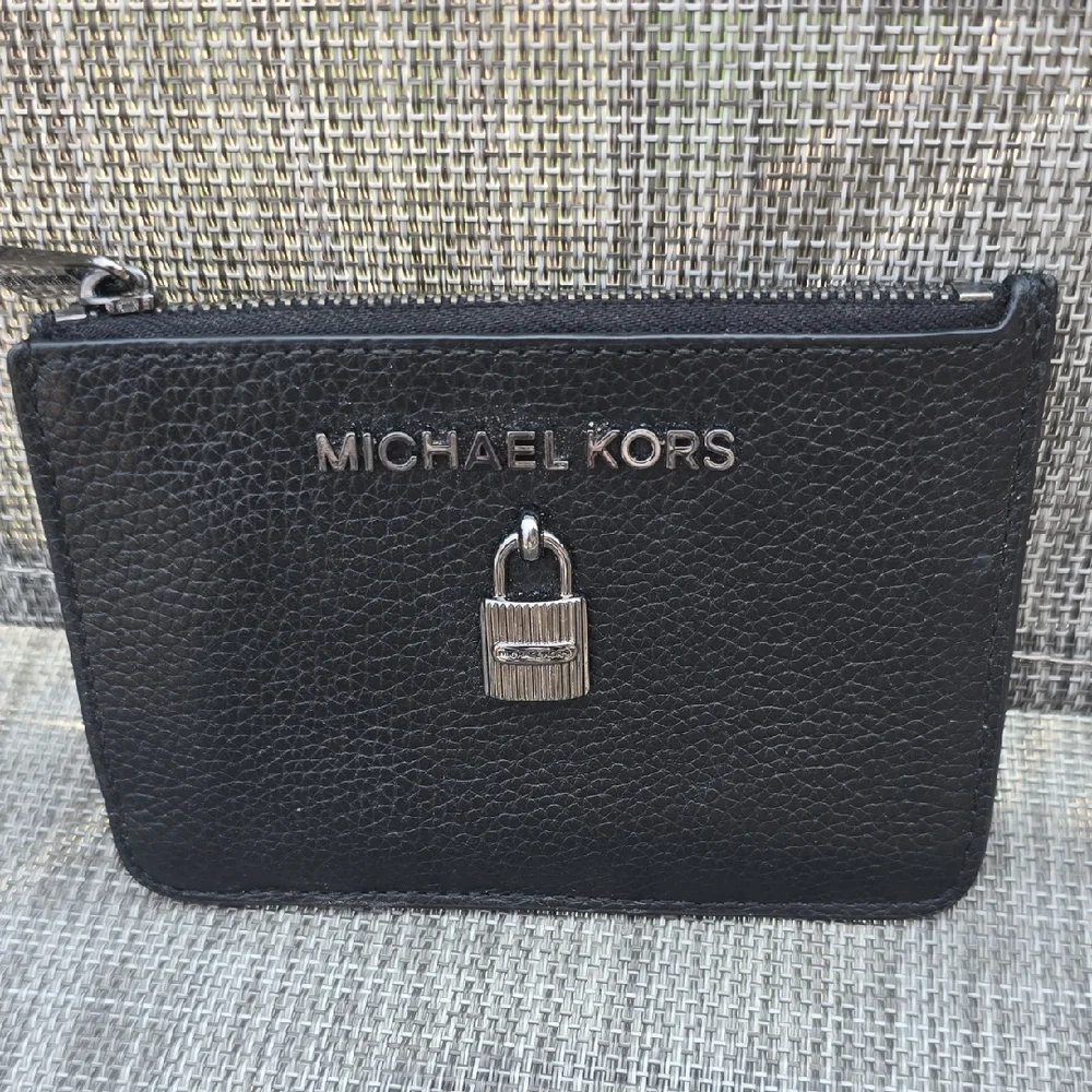 Michael Kors Jetset Card Holder With Key Ring
